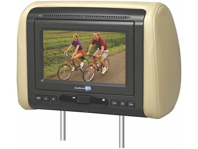 Headrest with 7x22 Display T57231