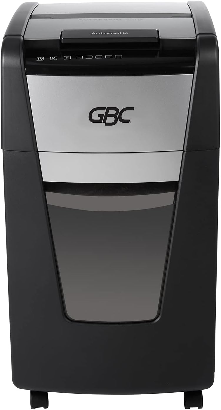 600 Sheet Capacity Micro-Cut Paper Shredder M67311