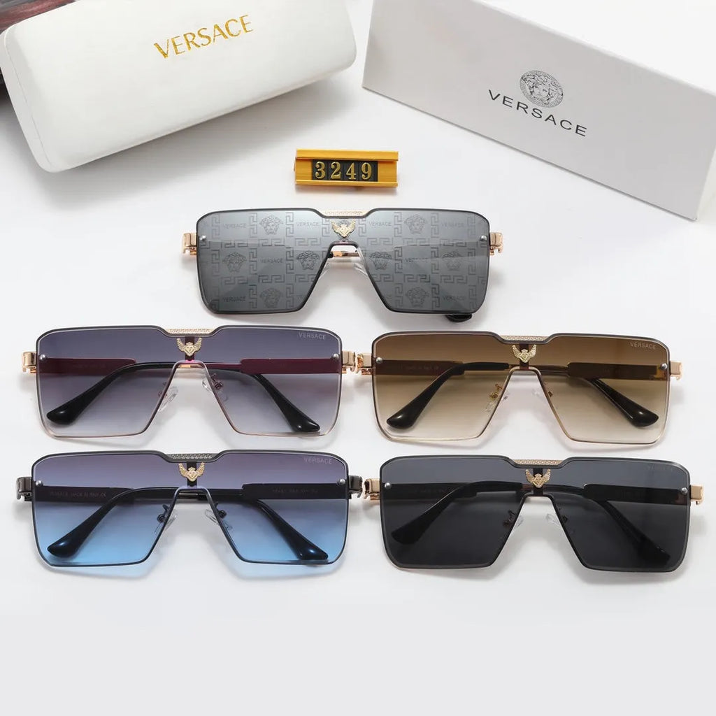 V Letter Polarizing Sunglasses M435