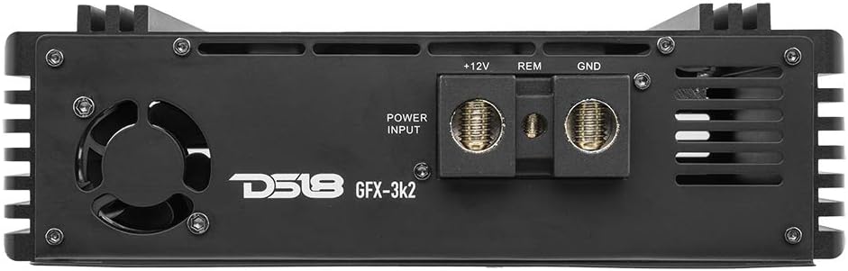 5000 Watts RMS 1-Channel Monoblock Car Audio Amplifier V2799