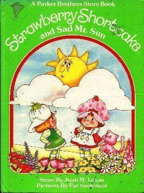 Strawberry Shortcake and Sad Mister Sun T8896