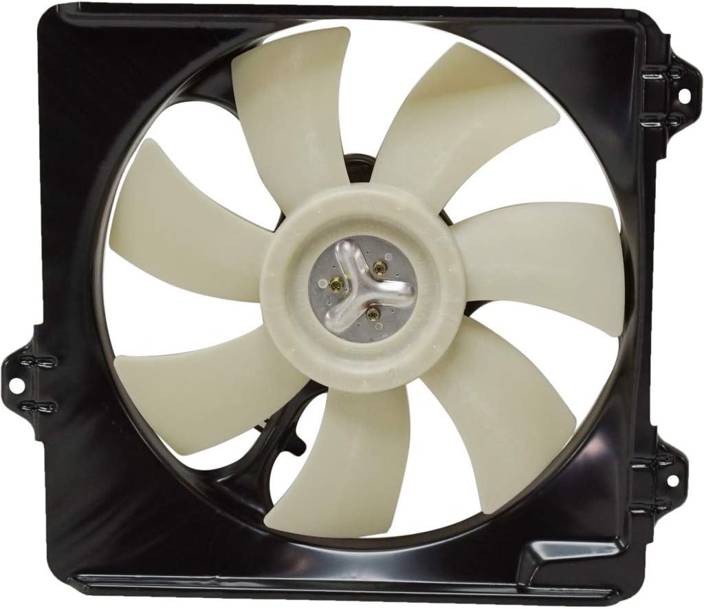 Radiator Fan for Toyota RAV4 2001 2002 2003 2004 2005 Passenger Side Q71505