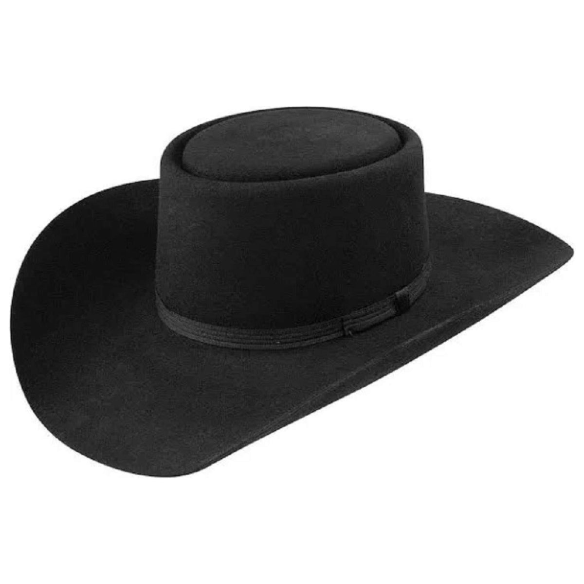 Black 4X Felt Hat M2967