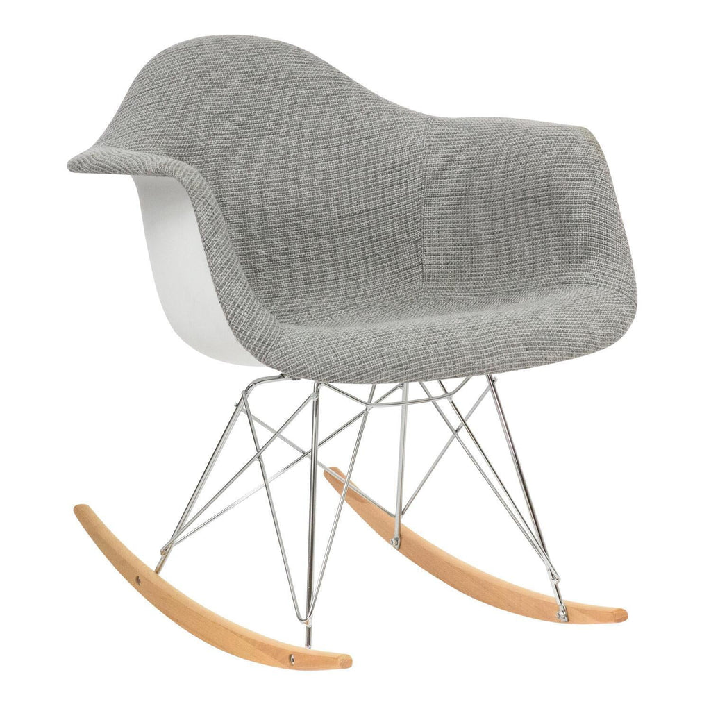 Fabric Rocking Chair H42070