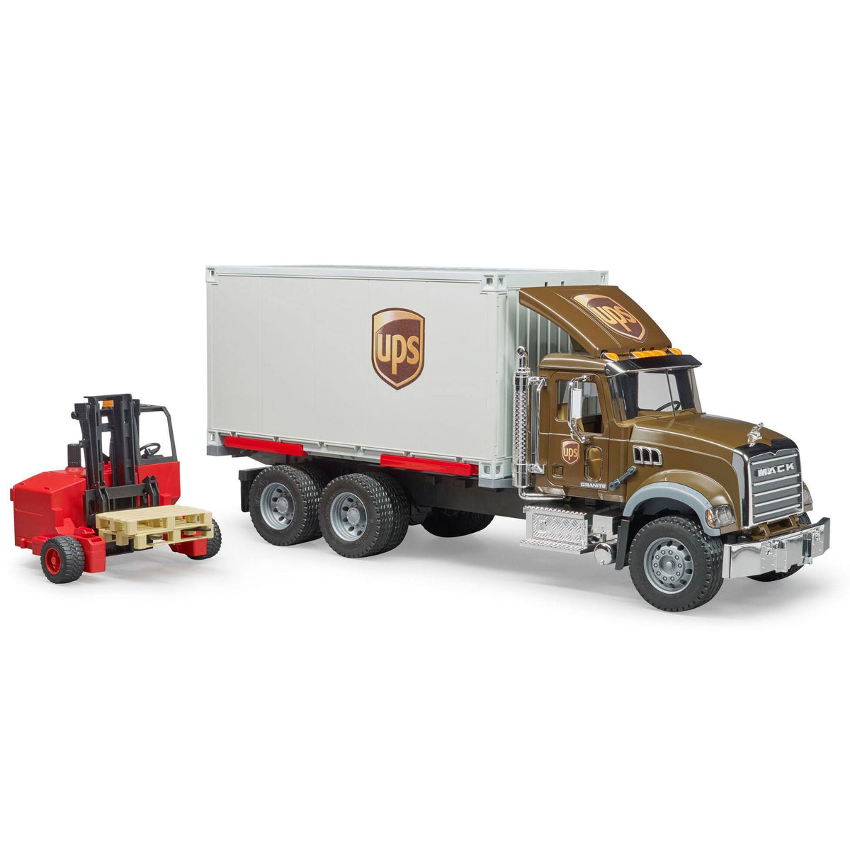 Granite Truck with Forklift G497