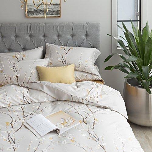 King 3 Piece Cotton Duvet Cover Set I729