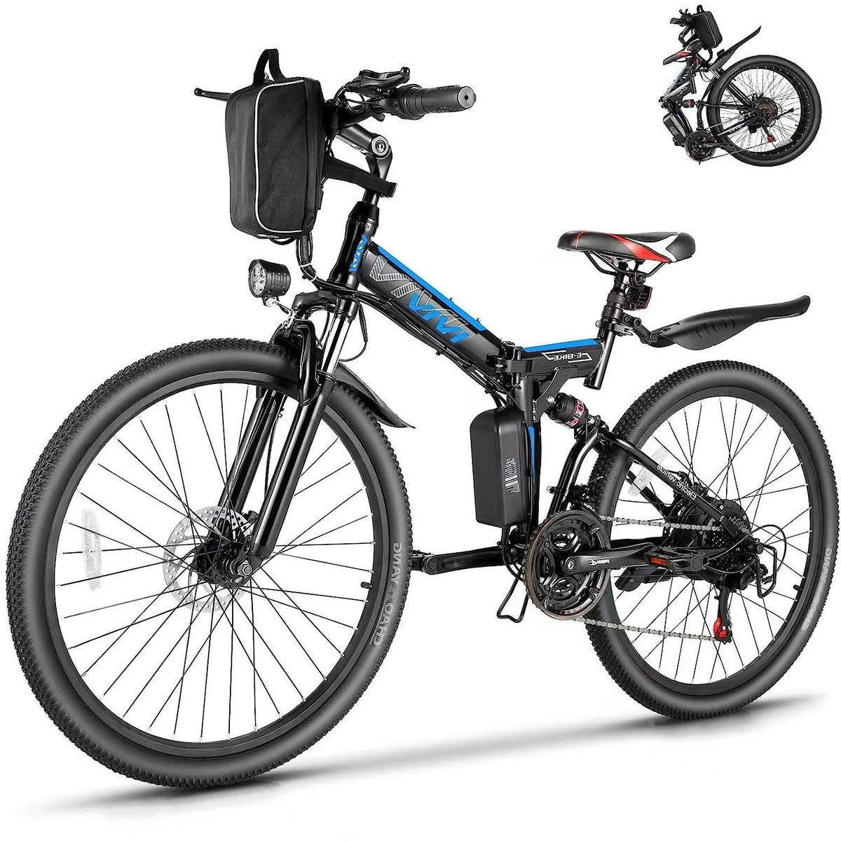 Folding Electric Bike 500W 26 T860
