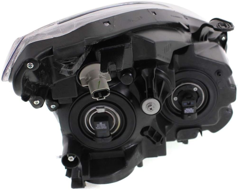 Headlight Assembly Halogen Driver Side Q931