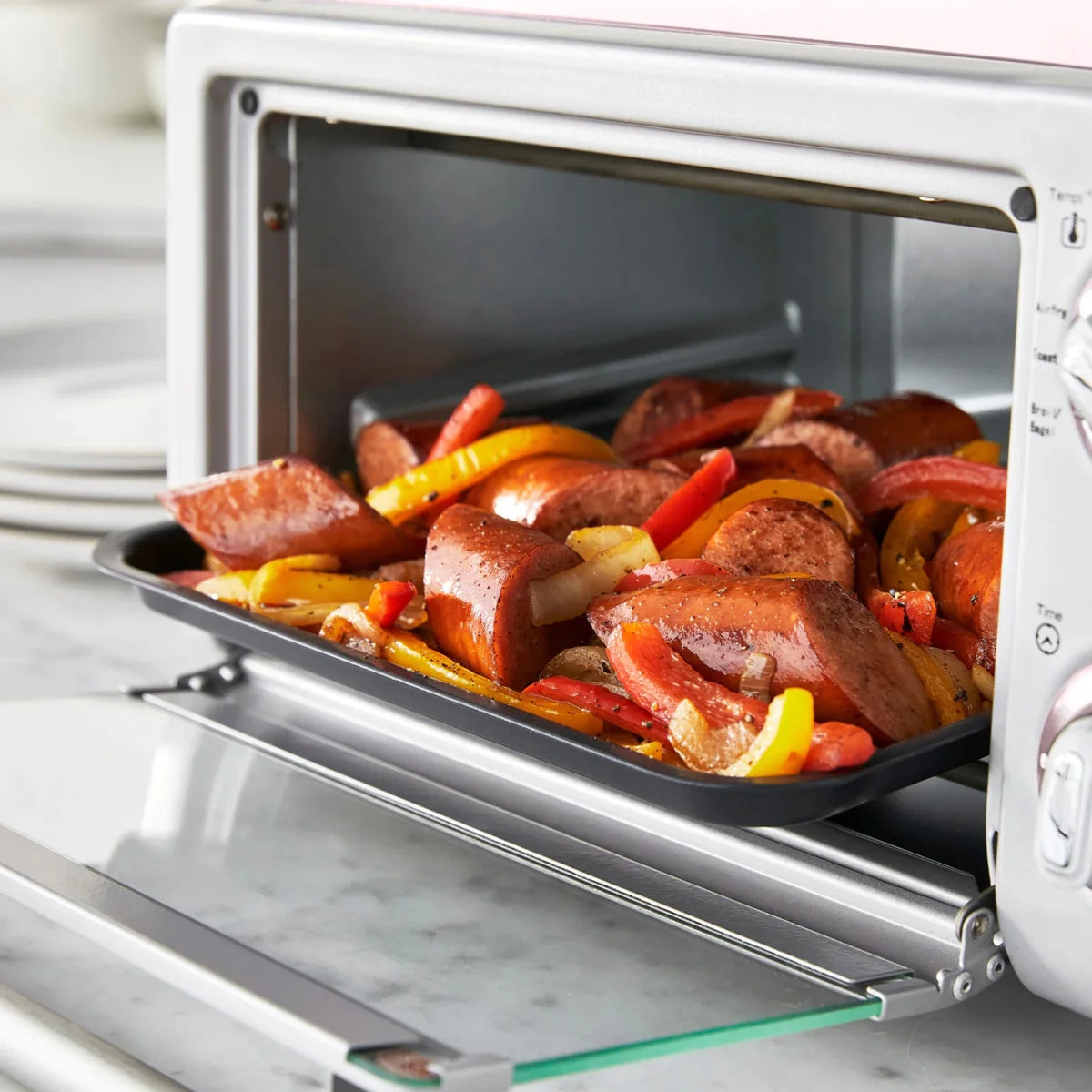 Pink Air Fry Toaster Oven O192920