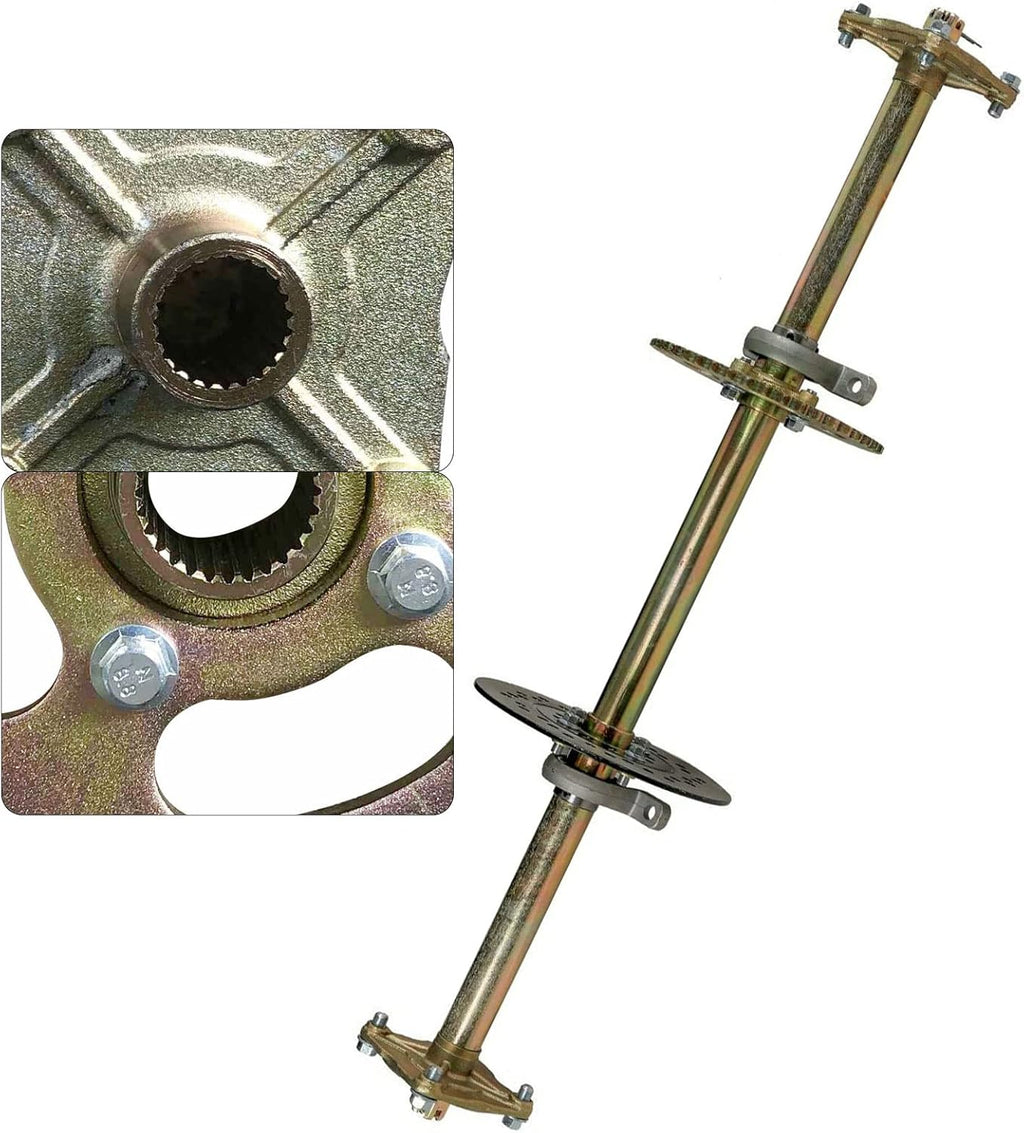 815mm Rear Axle Shaft Kit with 7.5" Brake Disc R10895