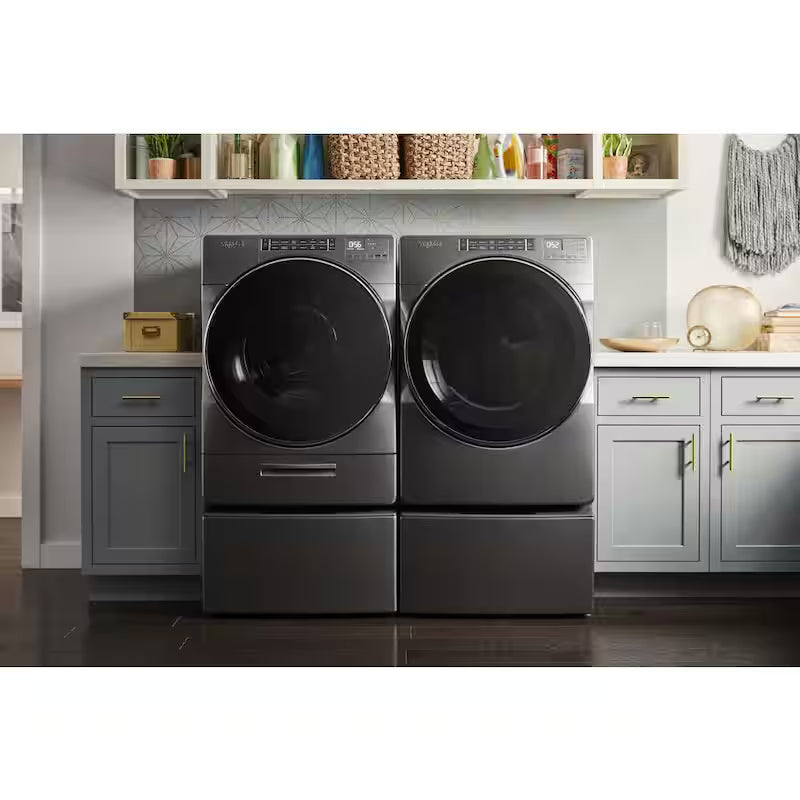 7.4 cu. ft. 240-Volt Stackable Electric Dryer with Steam X400