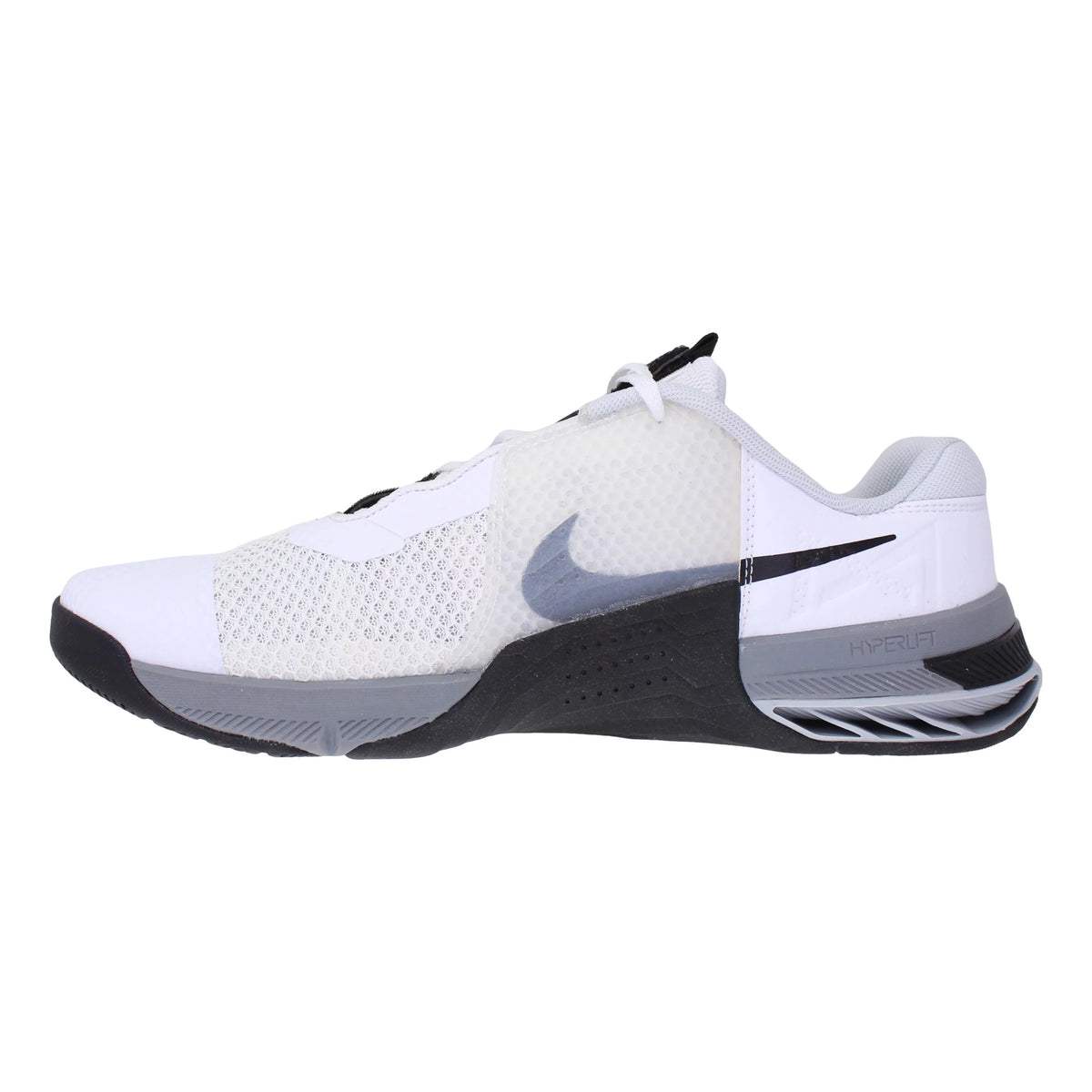 White/Black-Grey Men's Training Shoes W3076