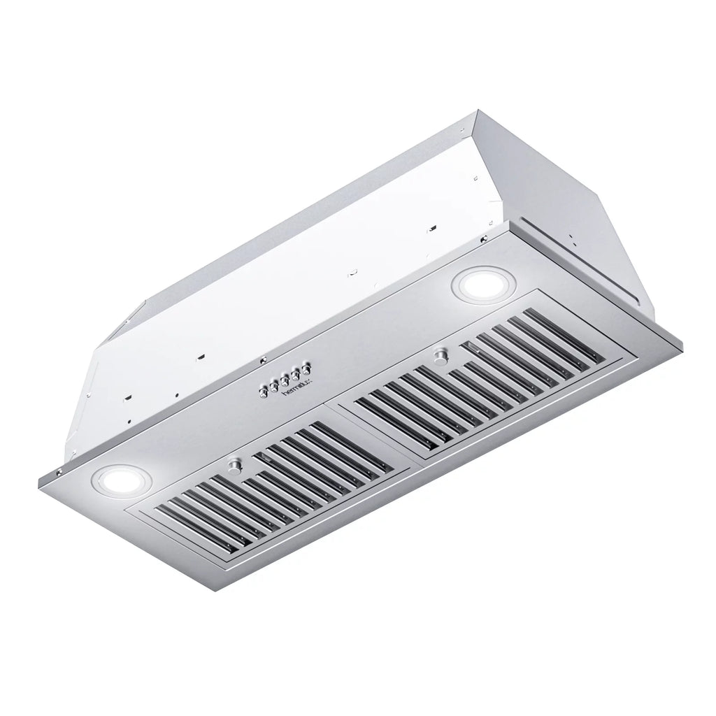 30 inch Range Hood Insert with Washable Baffle Filters and Charcoal Filters J295590