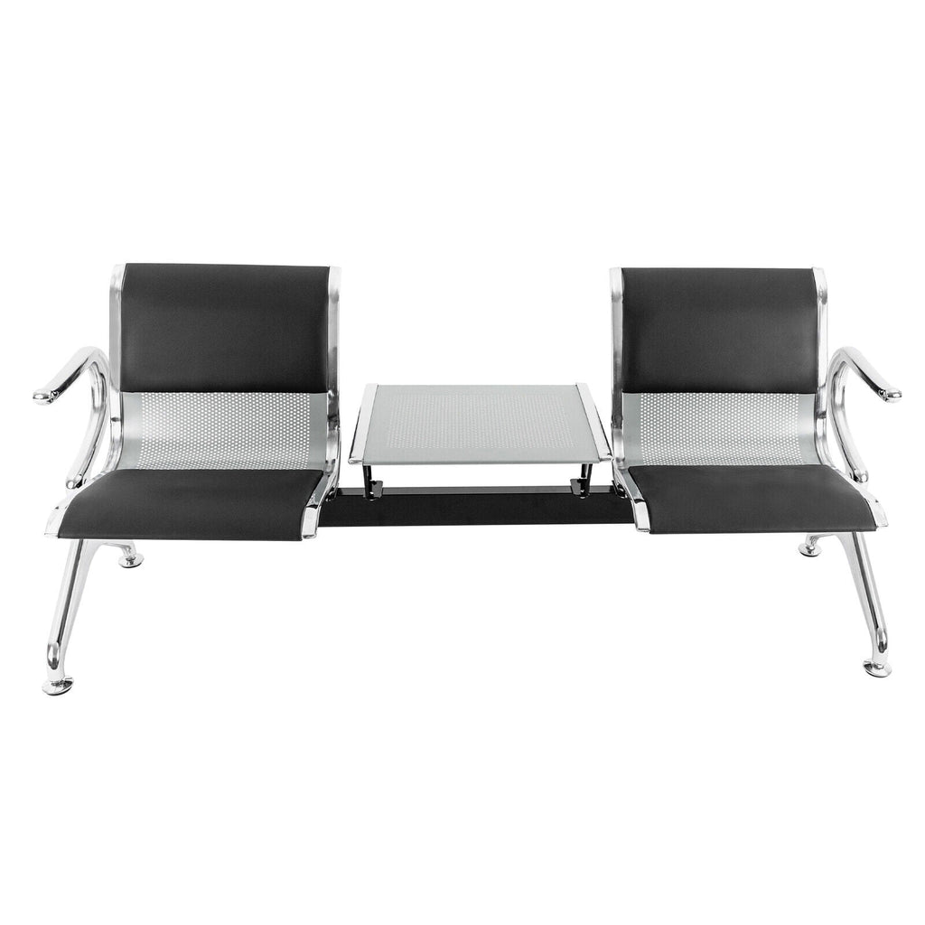 2-Seat Waiting Room Chair with Table V227