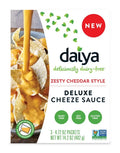 Plant Based Dairy-Free Gluten-Free Soy-Free Cheddar Style Sauce Pack Of 8 T598882