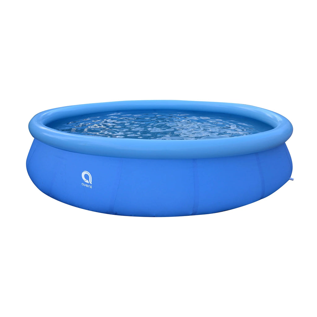 Blue Inflatable Swimming Pool V92655