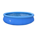 Blue Inflatable Swimming Pool V92655