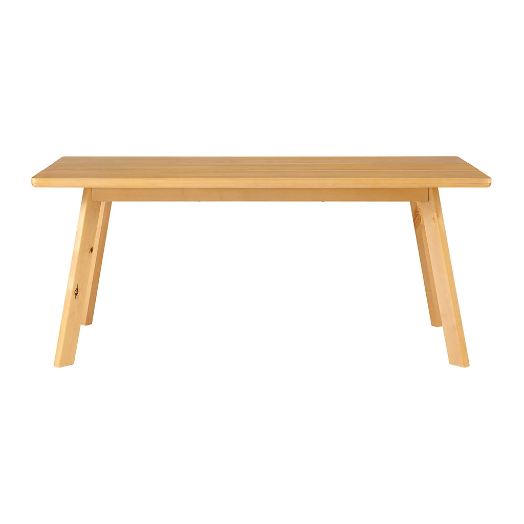 Natural 73in. Dining Table H16096
