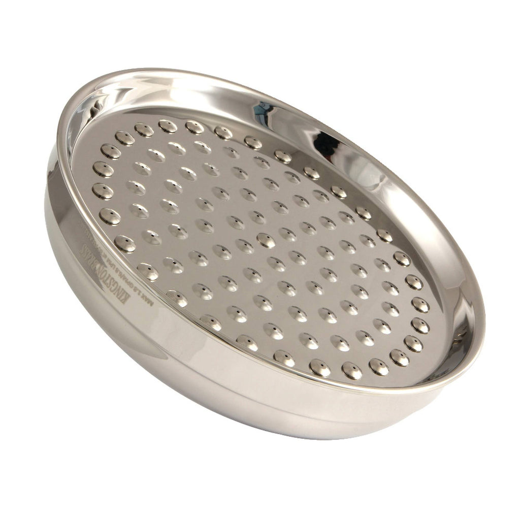 Polished Nickel Raindrop Shower Head A795782