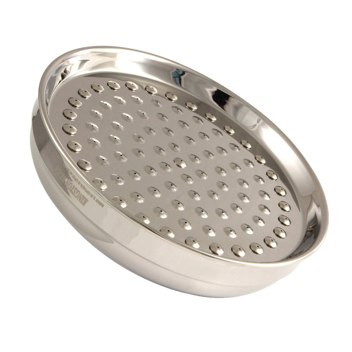 Polished Nickel Raindrop Shower Head A795782