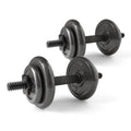 40lb Adjustable Cast Iron Dumbbell Set U13124