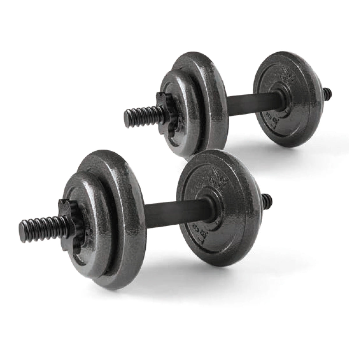 40lb Adjustable Cast Iron Dumbbell Set U13124