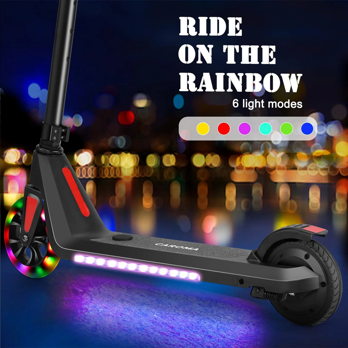 Electric Scooter for Kids 120W Pink F16918