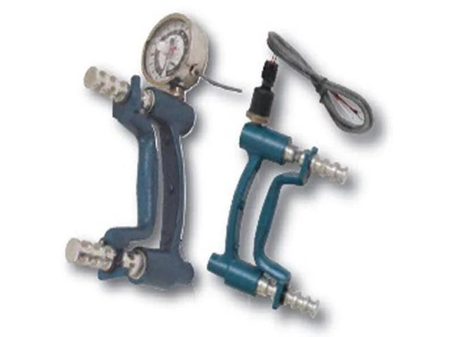 200 lb Dial Gauge Hand Dynamometer O730442