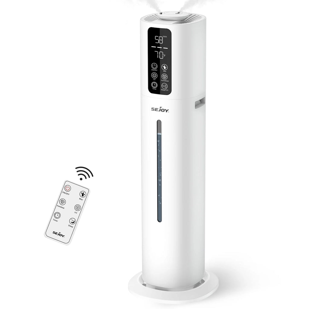 8L Top Fill Ultrasonic Floor Humidifier C57794