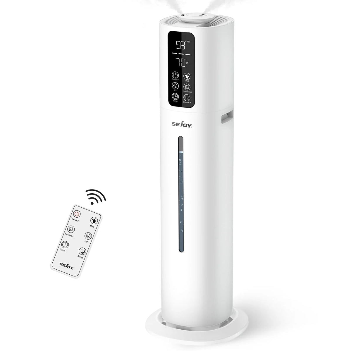 8L Top Fill Ultrasonic Floor Humidifier C57794