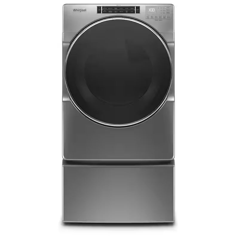 7.4 cu. ft. 240-Volt Stackable Electric Dryer with Steam X400