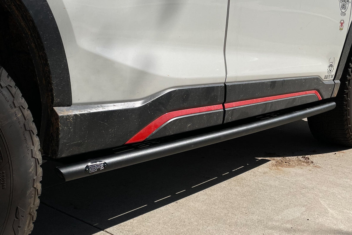 Body Armor Revo Step Sliders for Subaru Forester G332