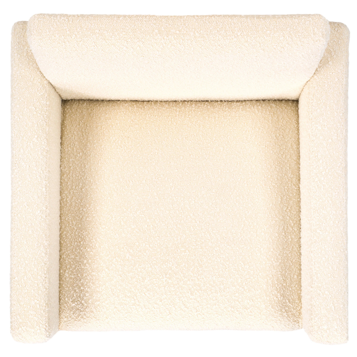 Ivory Boucle Dining Chair C790