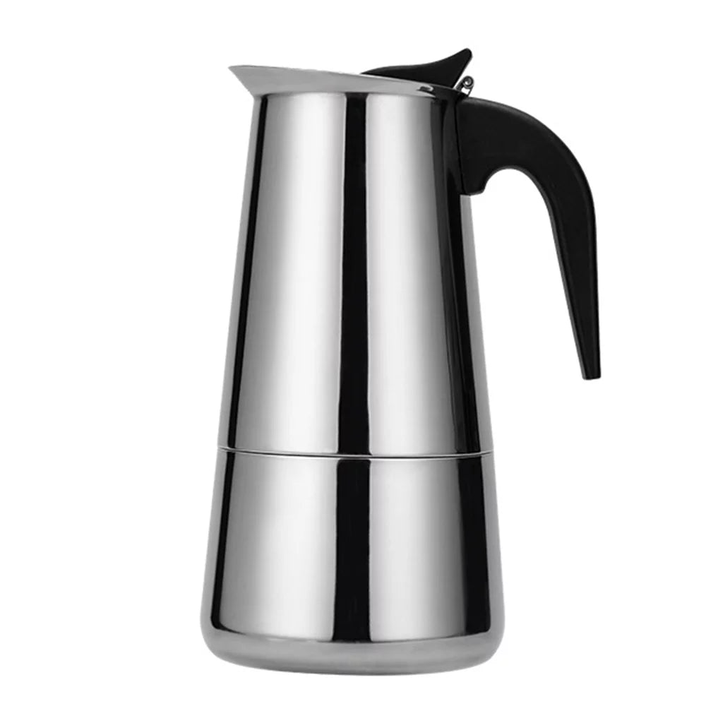 Stainless Steel Electric Coffee Maker Q33065