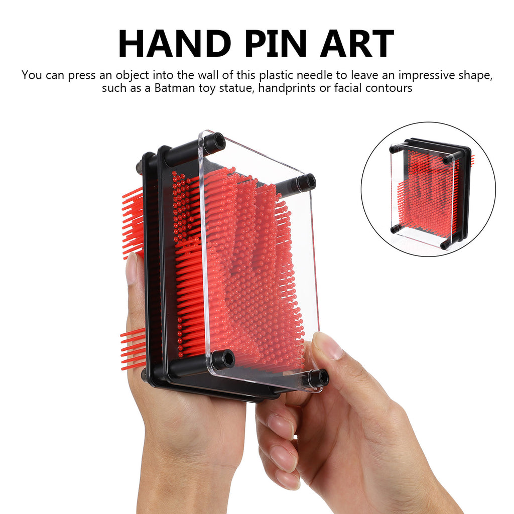 Mini Metal Pin Art Toy Q588645