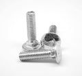 1/2x22-13 x 2 1/2x22 Coarse Thread Carriage Bolt Stainless Steel 18-8 Pk 75 G81568