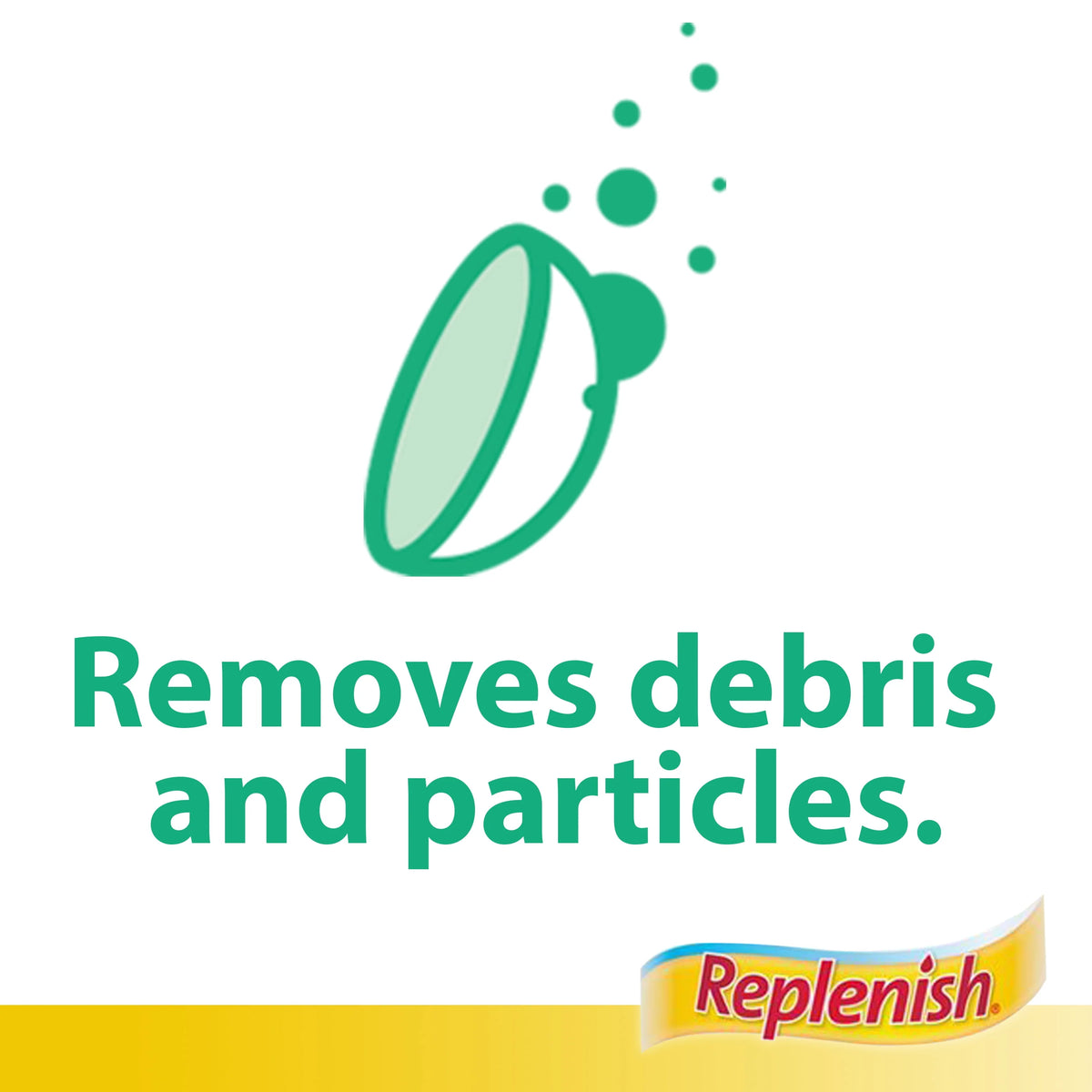 Multipurpose Contact Lens Disinfecting Solution, Two 10oz L28634
