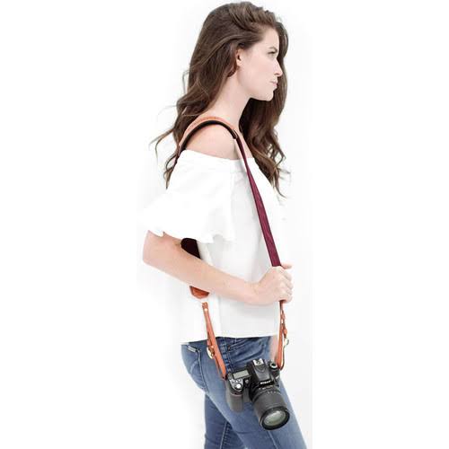 Merlot Camera Strap K640846