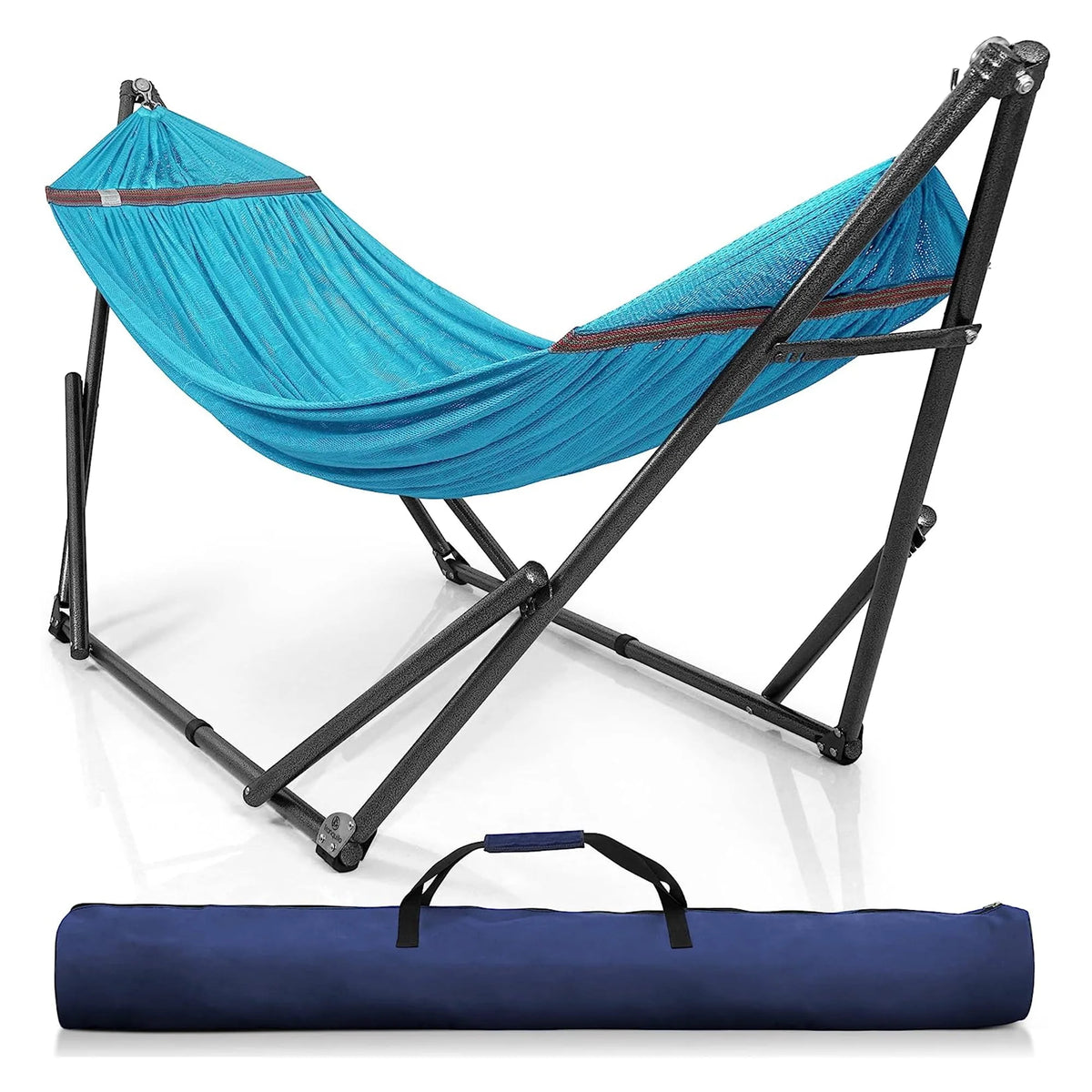 Double Hammock with Adjustable Stand & Bag B98531