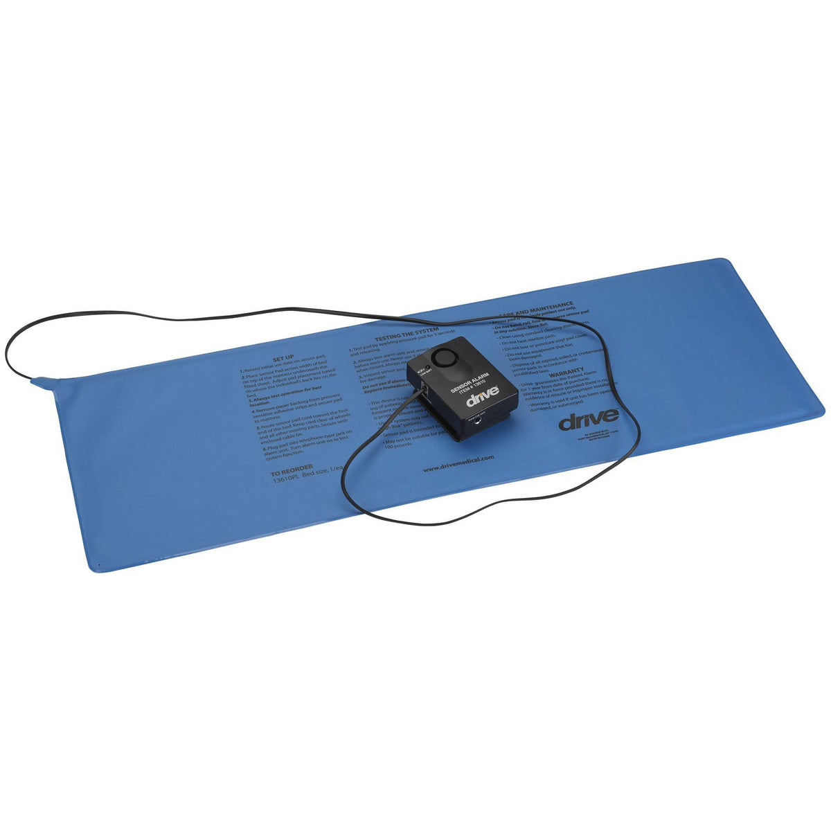 Pressure Sensitive Bed Chair Patient Alarm K898