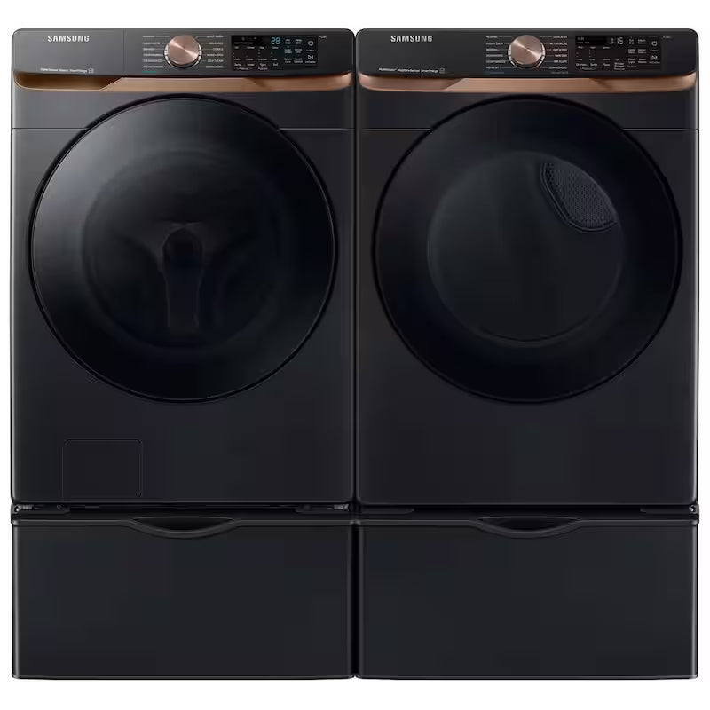 7.5 cu. ft. Smart Gas Dryer in Brushed Black C3598