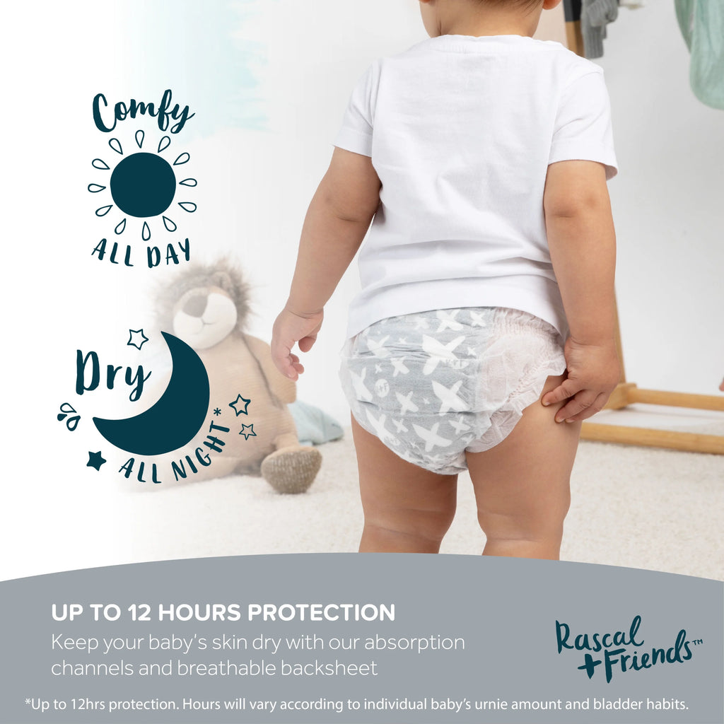 Premium Training Pants 2T-3T, 64 Count J9906
