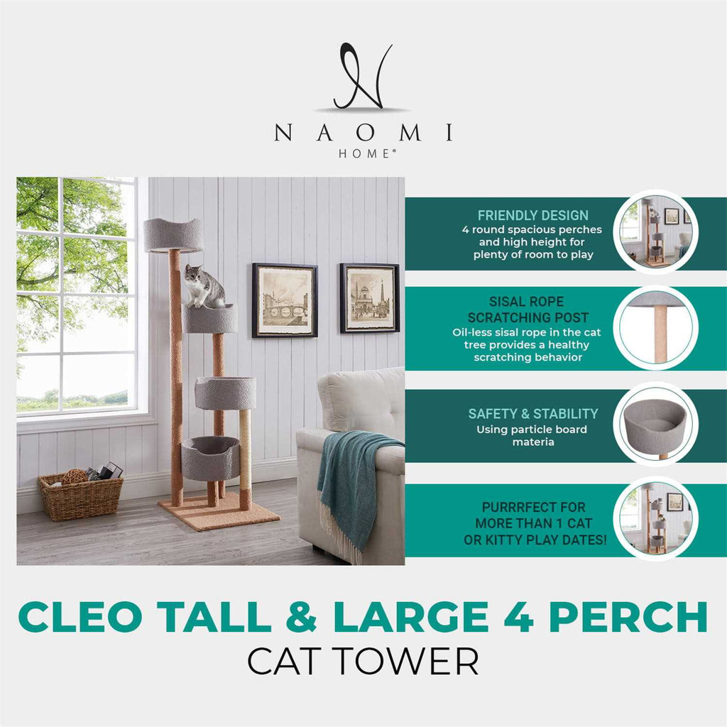 Cat Tree for Large Cats Q670053
