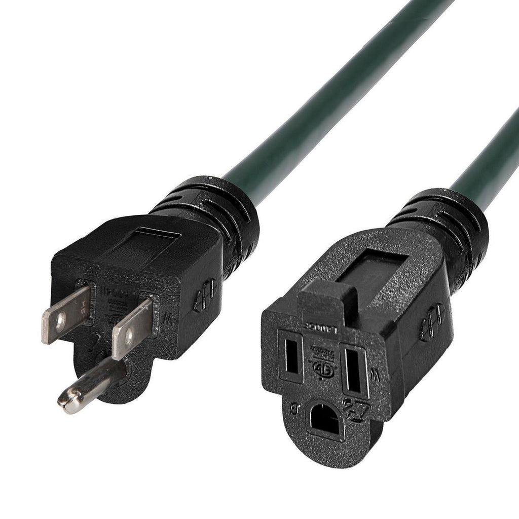 50 ft. 16/3 Gauge Indoor/Outdoor Extension Cord, Green H75606