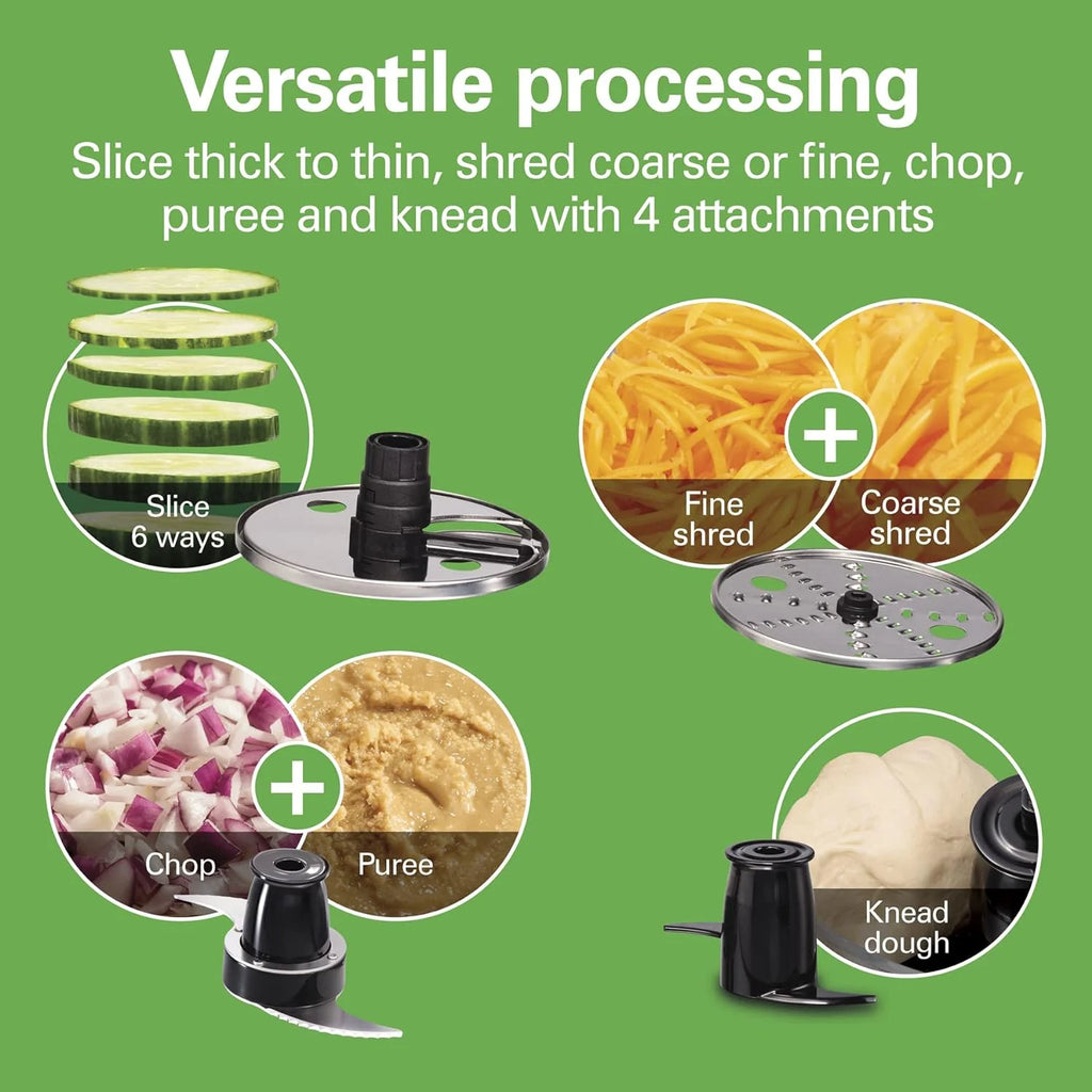 8 Cup Food Processor U895