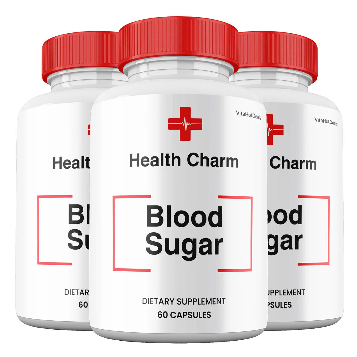 Blood Sugar Capsules 3 Pack X8963