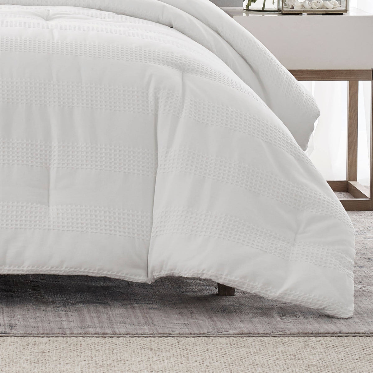 White King 3-Piece Duvet Cover Set H42461