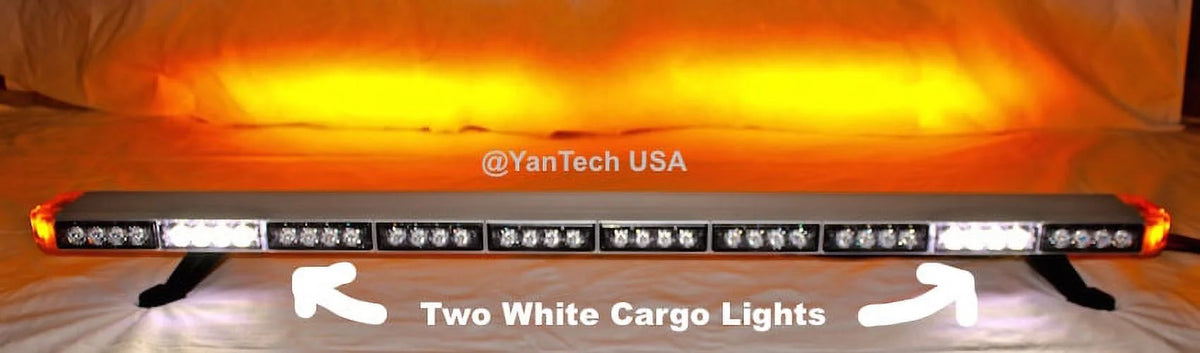 Amber LED Emergency Light Bar with Take Down, Cargo, Brake/Turn Signal H378