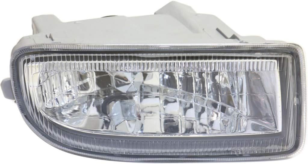 Fog Light Assembly for Toyota Land Cruiser 1998-2005 Passenger Side Pack of 2 I365053