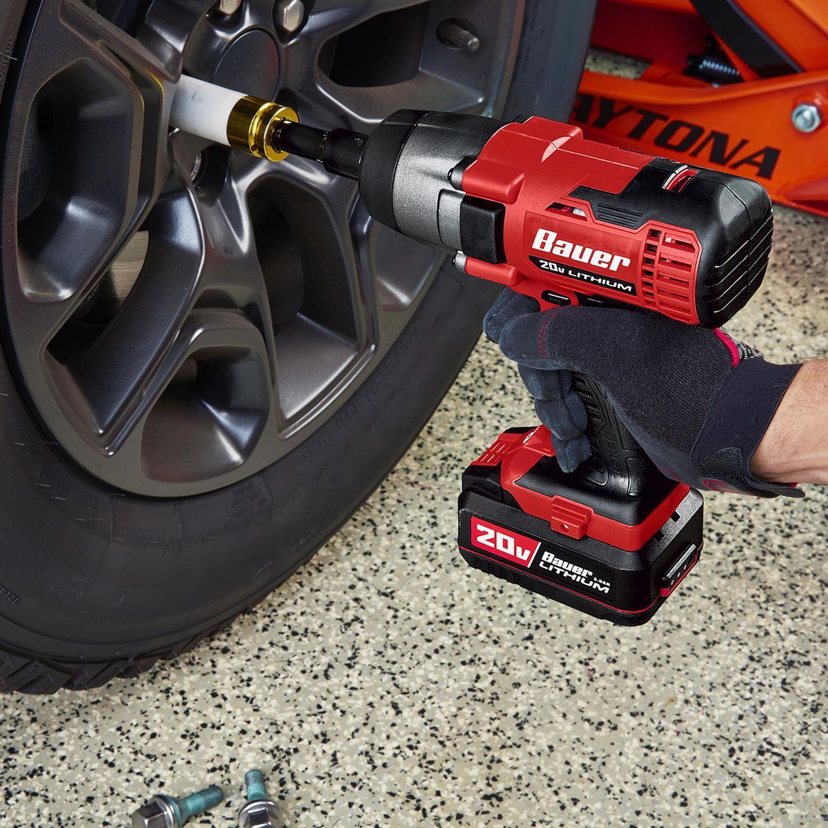 20V Cordless 1/2 in. Impact Wrench F4144